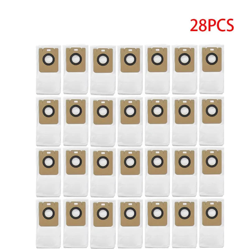 Dust Bag For Dreame Bot Z10 Pro / L10 Plus Auto-Empty Robot Vacuum 4L Dust Bag Replacement Cleaner Spare Parts Accessories
