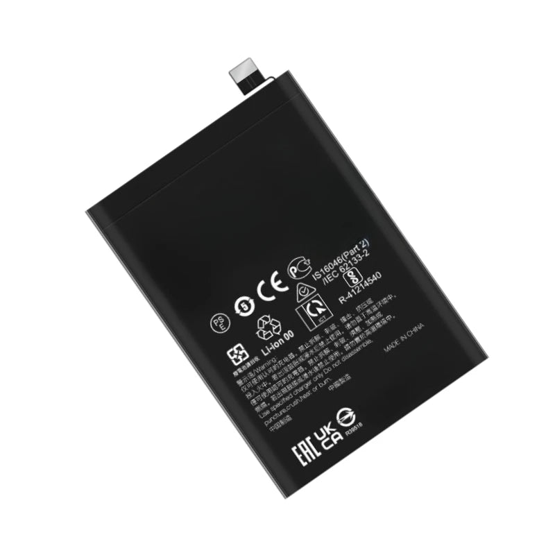 New BLPA57 3.91V 5000mAh High Quality Battery for OPPO Reno 12 Pro 5G BLPA57 Battery 5000mAh