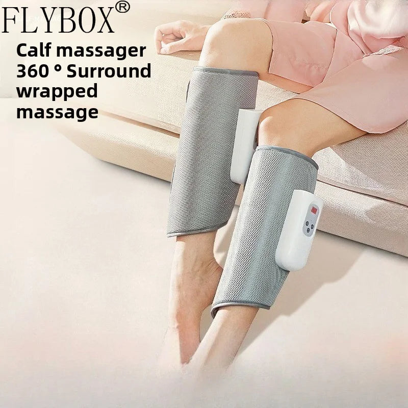 Calf massagerleg air pressure, thigh massager, electric air wave compression, airbag vibration, charging, leg beauty instrument
