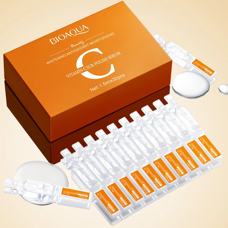 Vitamin C Retinol Serum Hyaluronic acid whiting Essence Moisturizing Anti-wrinkle firming Fade fine lines skin care