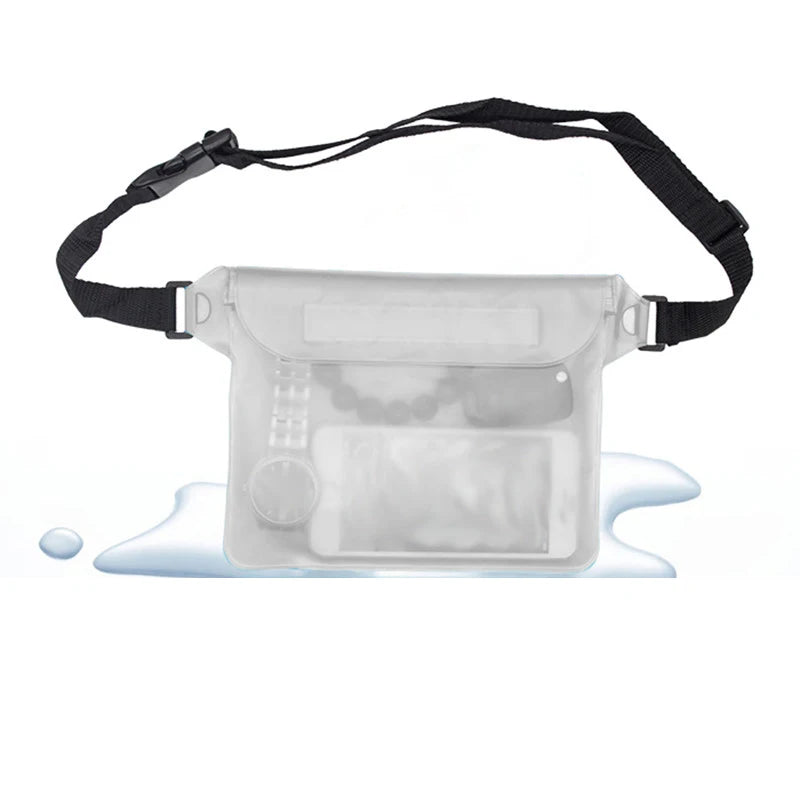 Waterproof Mobile Phone Storage Bag for Swimming, Rafting, and Diving - Keep Your Phone Safe and Dry