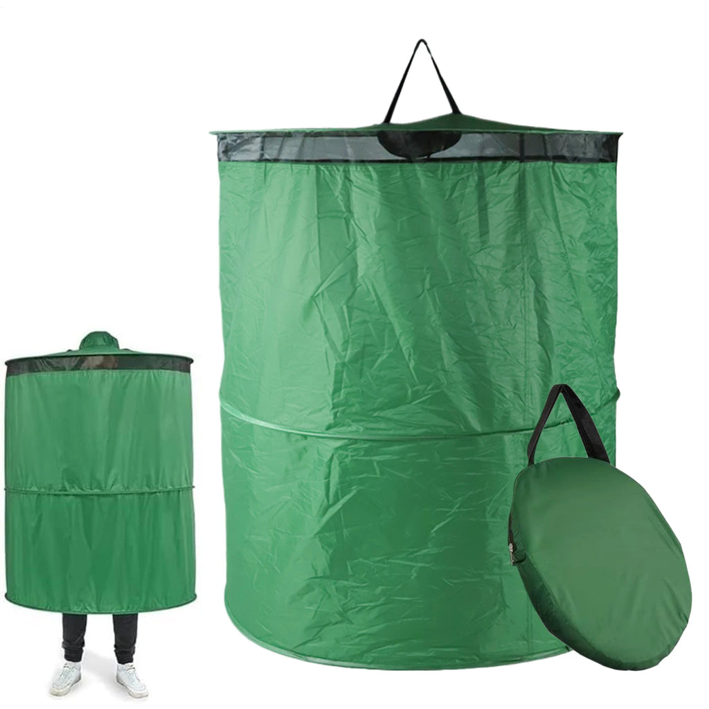 Portable Pop Up Privacy Tent Instant Changing Room & Toilet Shelter for Camping Beach, Lightweight with Carry Bag