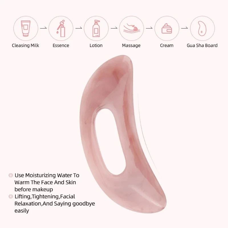 Guasha Board Resin Beeswax Massager Scraper Chinese Gua Sha Tool for Face Neck Back Body Acupuncture Pressure Massage Therapy