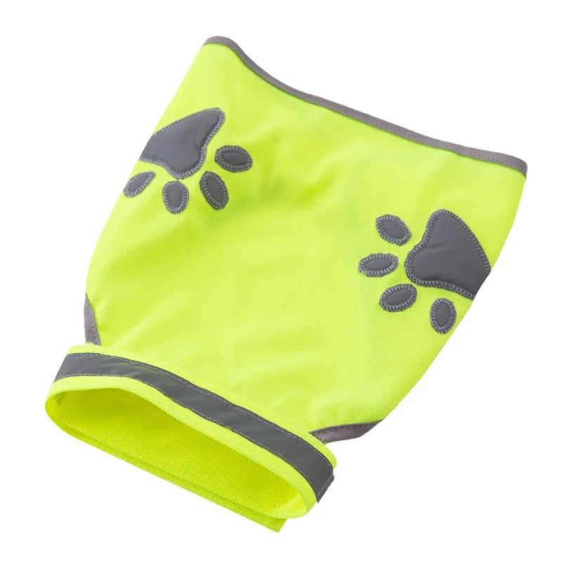 Reflective Dog Vest Clothes Breathable Pet Puppy Dog Safety Outdoor Walking Running Vests For Small Medium Large Dogs Chihuahua