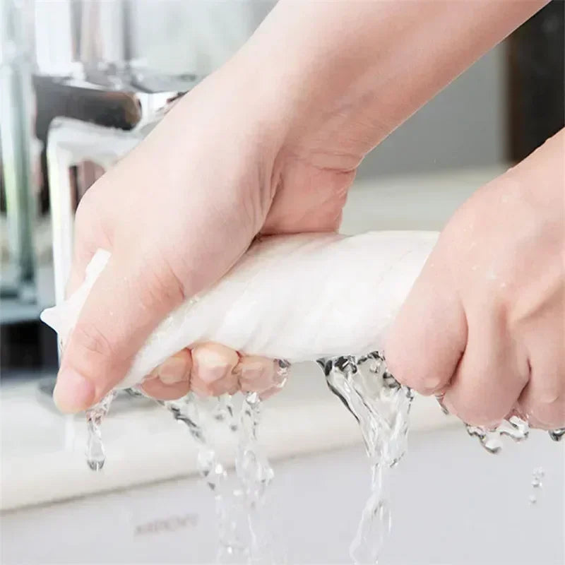 Microfiber Towel Disposable Bathroom Accessories For Home Mini Wipes Beach Suitable for Home Tissue/wipes Facial Compress Hotel