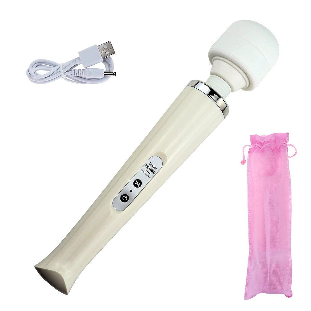 Electric Body Massager10 Speed Vibrations Powerful Deep Tissue  Massage  Back/Neck/Leg Recovery Muscle Pain Relief Soreness