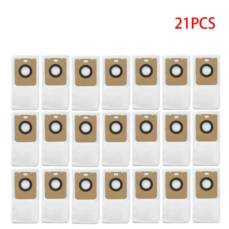 Dust Bag For Dreame Bot Z10 Pro / L10 Plus Auto-Empty Robot Vacuum 4L Dust Bag Replacement Cleaner Spare Parts Accessories