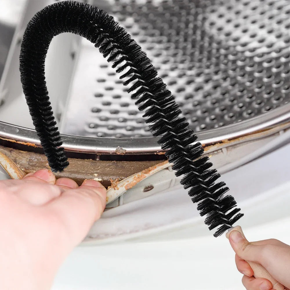 Flexible Long Pipeline Cleaning Brush Multipurpose Washing Machine Dryer Lint Remover Kitchen Sewer Dust Cleaner Brushes Tools