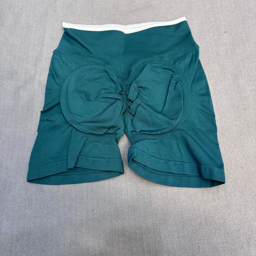 Women's Impact Summer high waist yoga shorts fashion sexy running fitness pants solid color yoga leggings can be