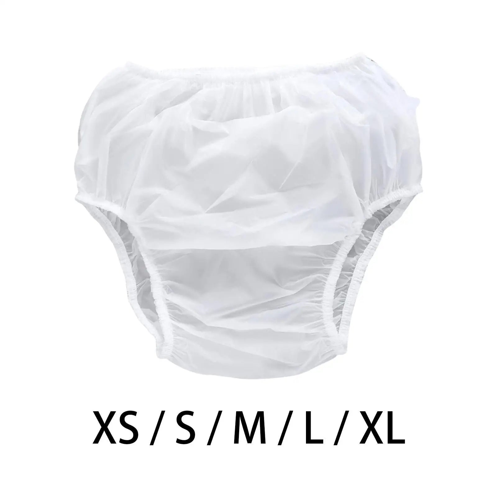 Adult TPU Waterproof Cloth Diaper Comfortable Washable Breathable High Quality Undewears Accessory for Senior People Old People