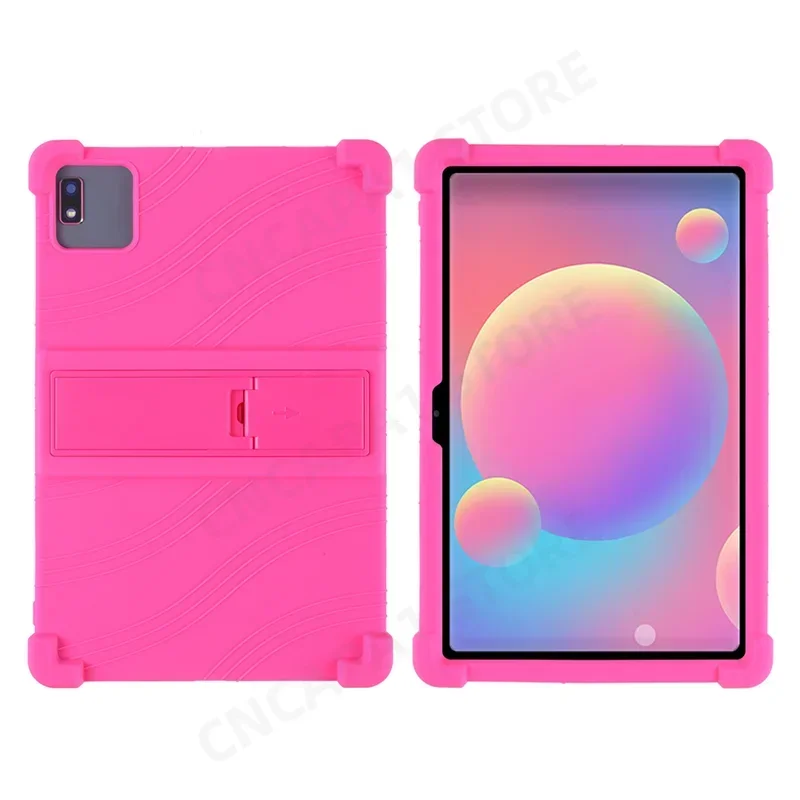 Cover with Kickstand For Acer Iconia Tab P10 2023 Case 10.4" Tablet PC Shockproof Protector Funda NO HEADPHONE JACK HOLE Silicon