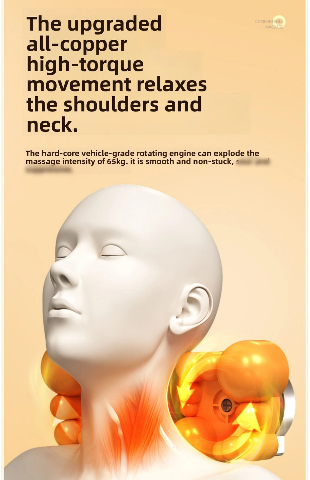 Back Massager for Deep Shiatsu Lower Back Neck Massager with Heat 3D Kneading Massage Pillow Shoulder Legs Gifts for Mom Dad Wom