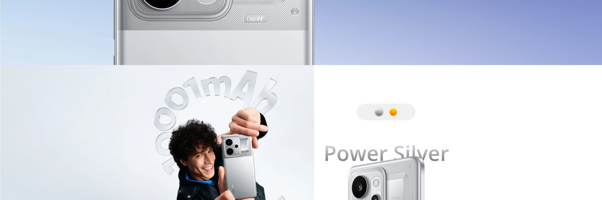 [New Launch] realme P4 Power 5G Smartphone 10001mAh Battery 80W Charge Dimensity 7400 Ultra Chipset 6.8" 144Hz Curved Display