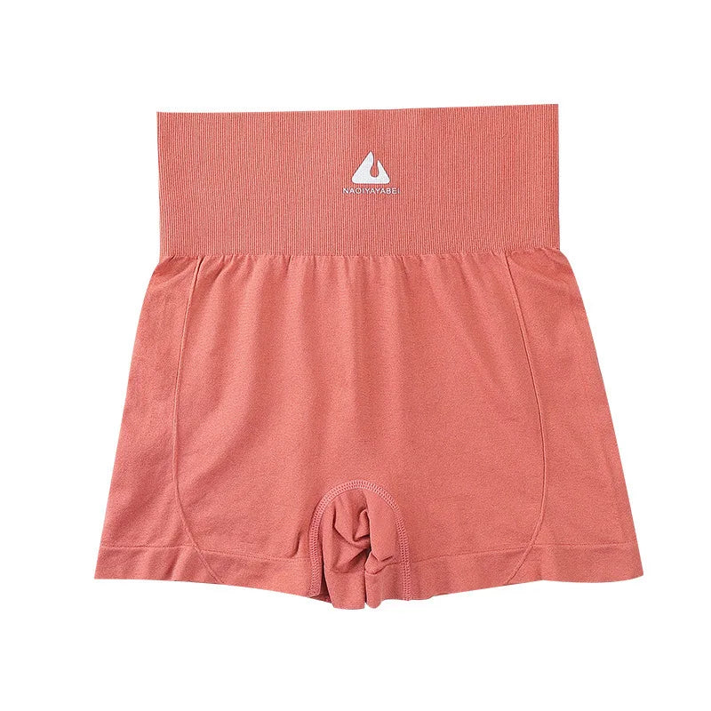 Women Workout Yoga Shorts Biker Shorts for Gym Tights Fitness Outfits High-Waist Body Shaper Shorts