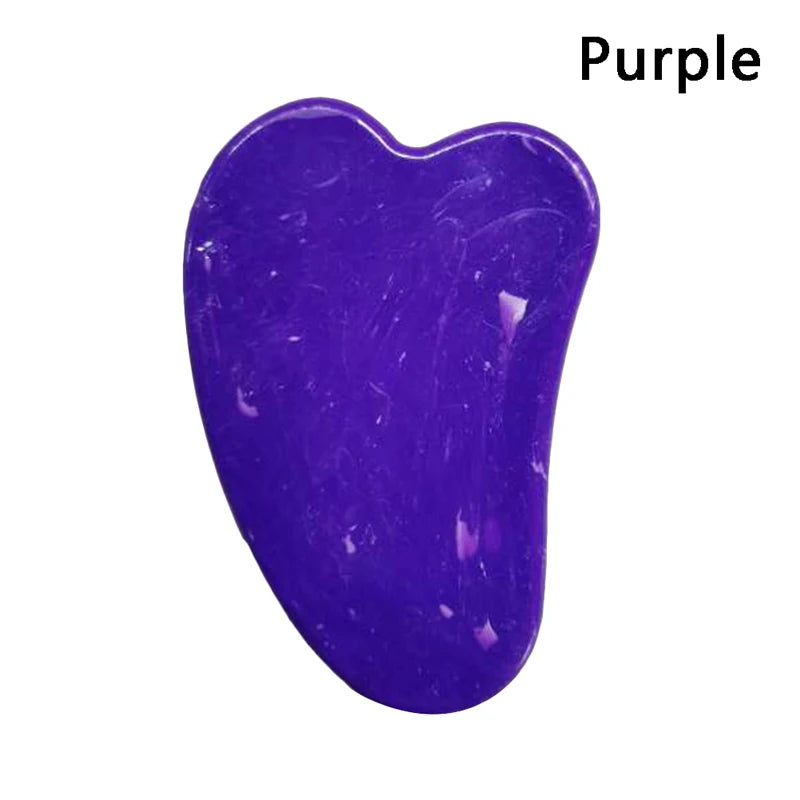 Natural Jade Gua Sha Scraper Board For Face Neck Skin Lifting Wrinkle Remover Beauty Care Massage Rose Quartz Jade Guasha Stone