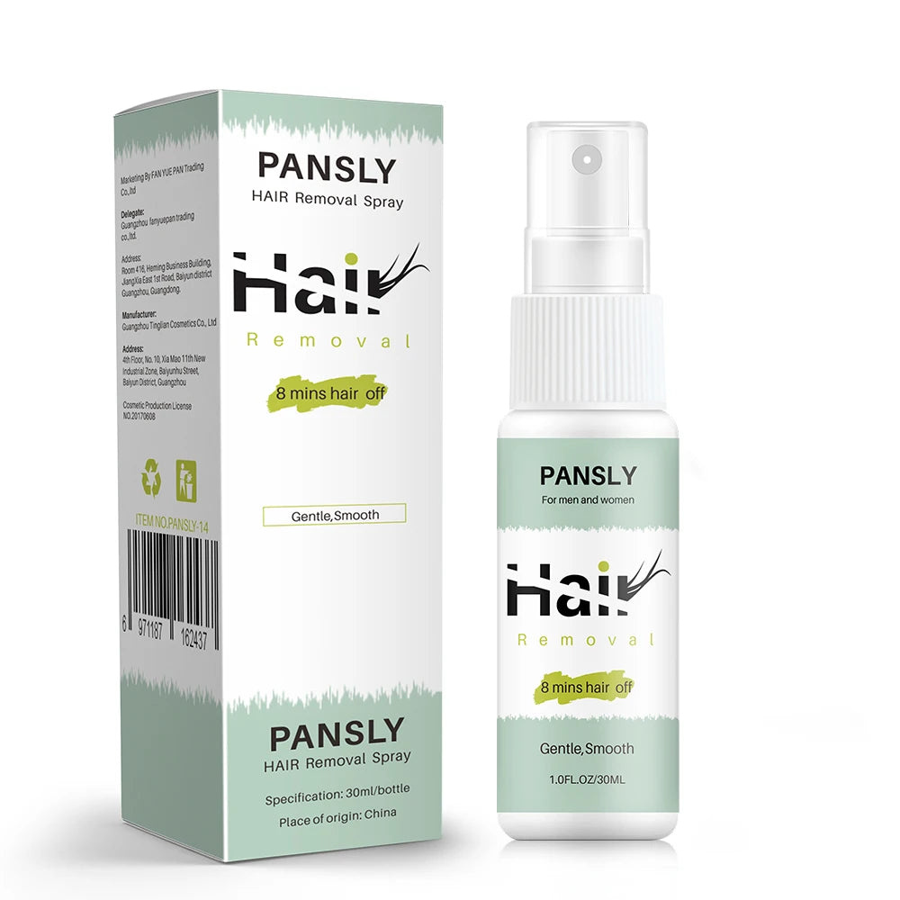 Professional Stop Hair Growth Inhibitor Serum Oil Painless Moisturizing Whitening Removal Non-irritating Skin Care Body Beauty