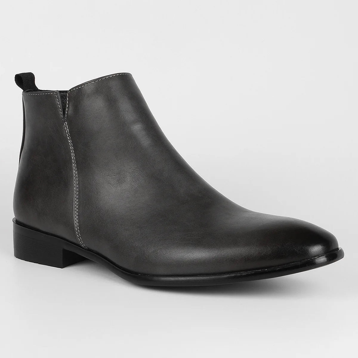 Men's Chelsea Boots Luxury Casual Leather Boot 2025 New Suede Ankle Boots for Men Business Dress Boots Big Size 48 Botas Hombre