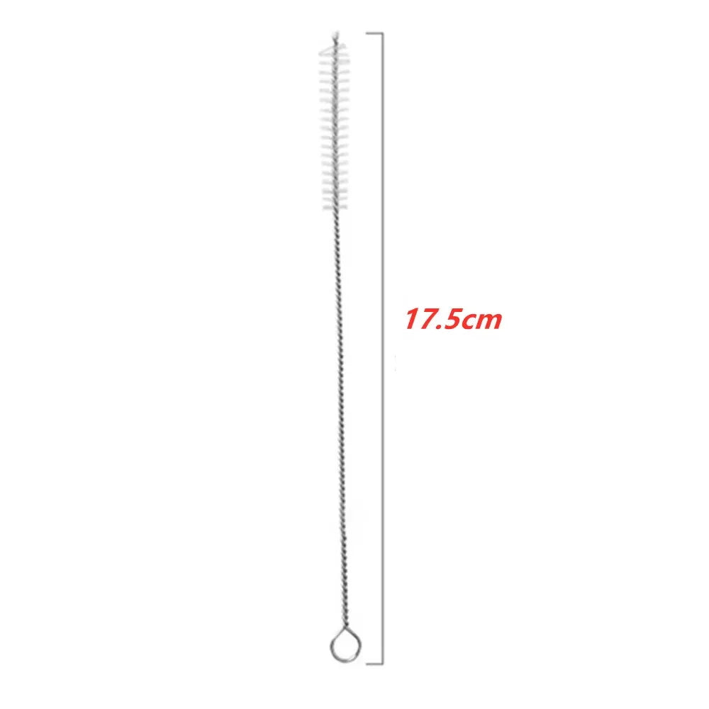 Nylon Brush Multi-Functional Tools Set Brush Spray Brush cleaning Drink Straws Sewing Machines Paint Spray Guns Cleaning Brush