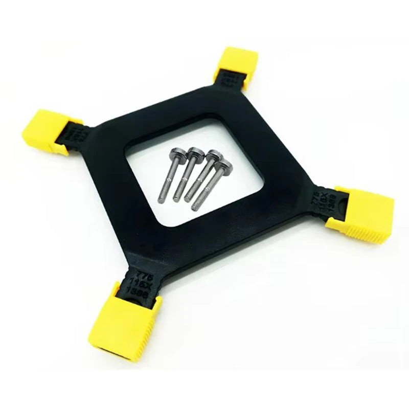 New Multi-Platform 775/1150/1155/1156/1366 CPU Backplane Desktop Computer Common Backplate CPU Cooler Bracket-br188
