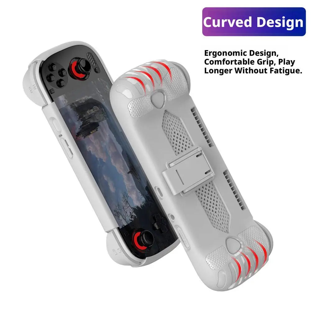 Protective Case For Odin 3 Handheld Console Anti Slip Shockproof TPU Protective Case Ergonomic Gaming Grip Game Consoles Cover