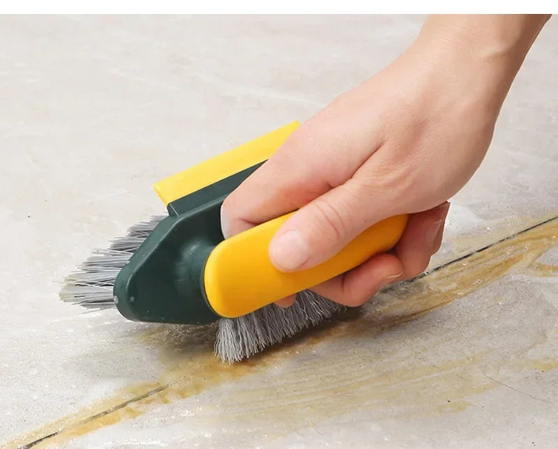Cleaning Tools Floor Brush Useful Things for Home Grouting and Bathroom Supplies Tool Ceramic Tile Multifunction Tub 4-in-1