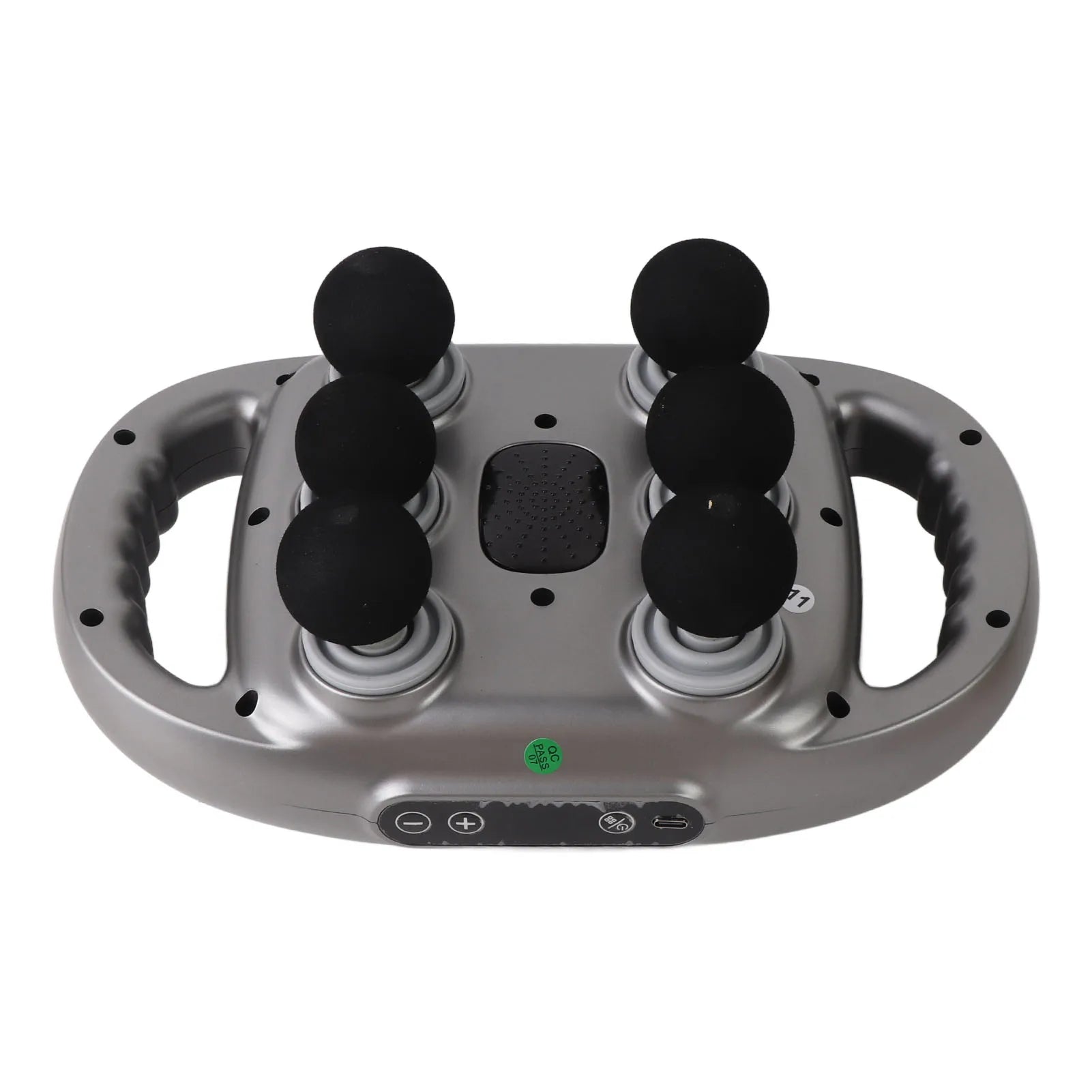 6  Body Massager 6  Muscle Massager High Frequency Vibration Professional 9 Modes 6 Heads Electric Massager for Home Gym