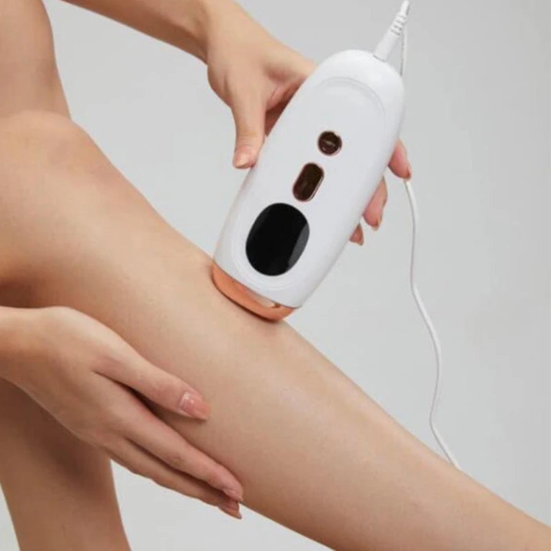 10  Beauty Care IPL Hair Removal Device 990000 Flashes Painless Permanent for Women Face Body Bikini LED Display Home Use