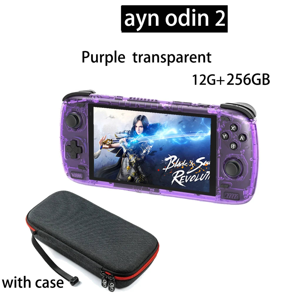 Ayn Odin 2 Pro Upgraded version 6" IPS Screen Handheld Game Player  Android13 16G 512G Wifi Bluetooth Portable Console 8000mAh