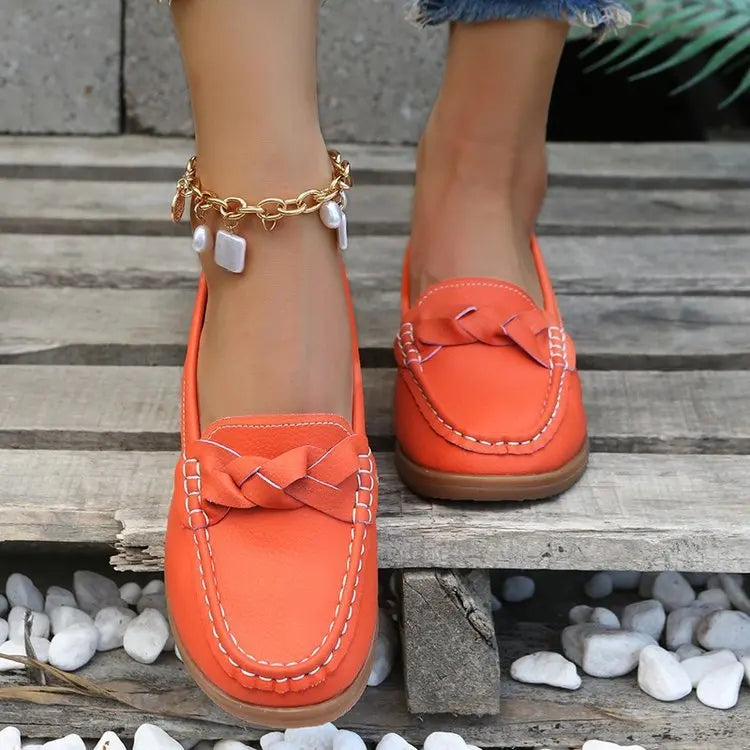2024 Spring Autumn Fashion Shoes for Women Slip on Loafers Casual Sneakers Zapatos Mujer Flat Shoes for Women Casual Shoes