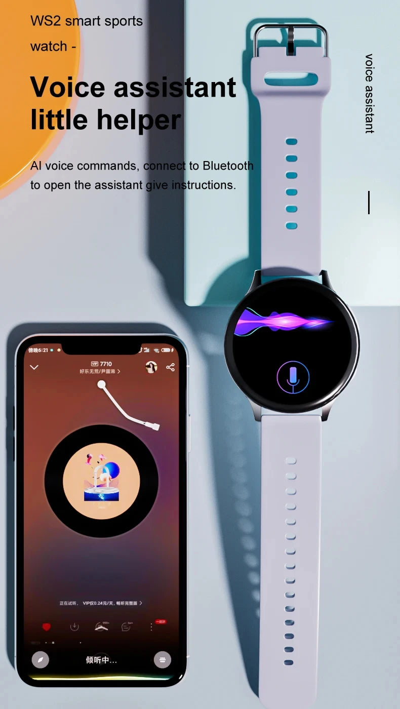 2025 Men Bluetooth Call SmartWatch Heart Rate Blood Pressure Monitor Smartwatch IP67 Waterproof Women Smartwatch For Android IOS