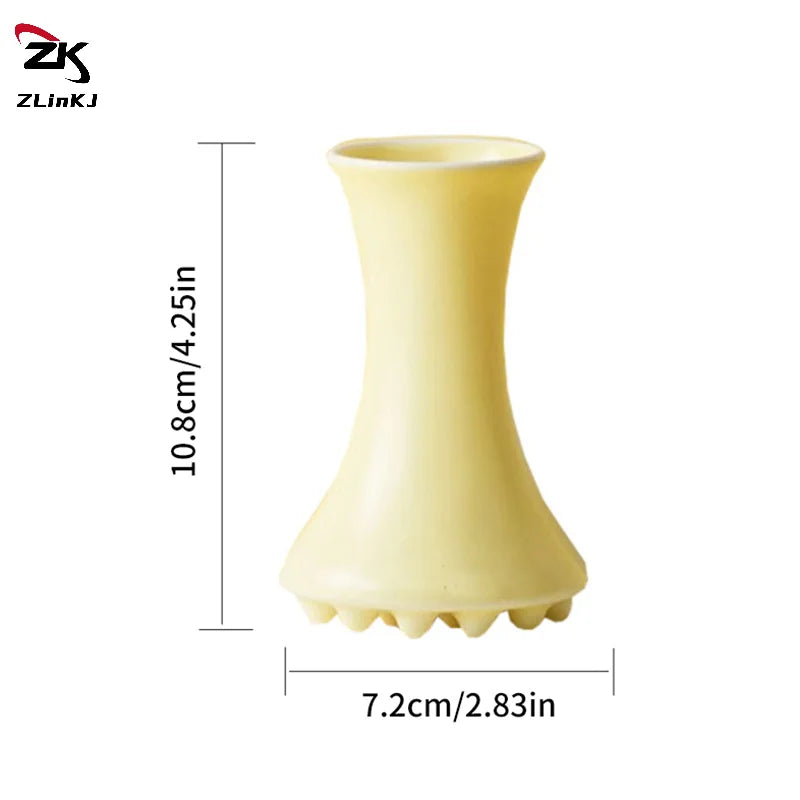 1PCS Ceramic Gua Sha For Face Body Antistatic Guasha Board Skin Tightening Face Lift Massager