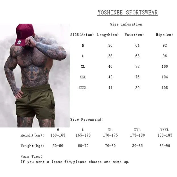 Men Hot Shorts Light Weight Thin Short Pants Running Squat Fitness Shorts Men GYM Wear Quick-drying Drawstring Shorts