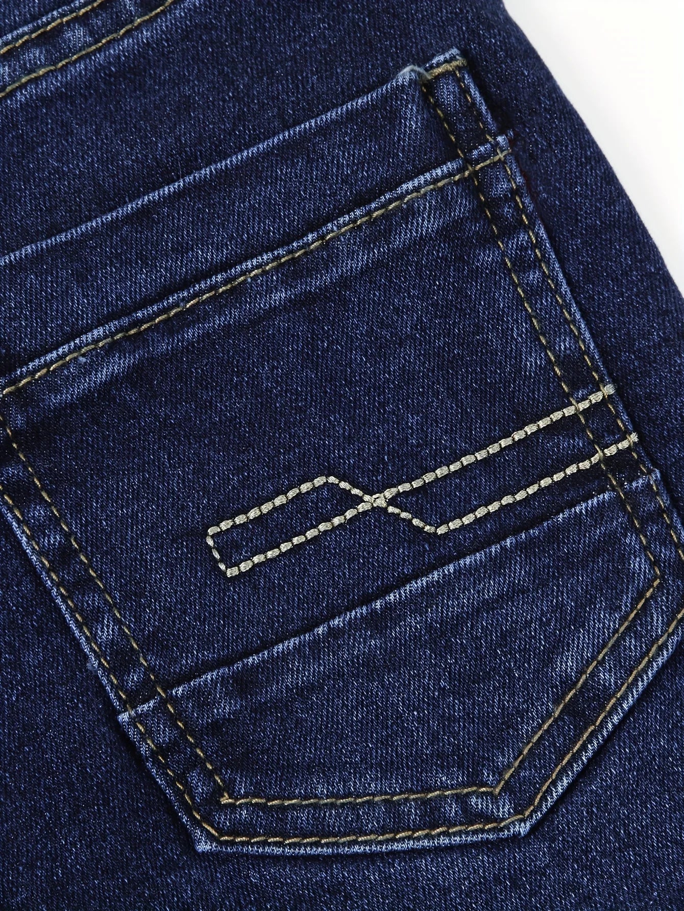 Boys Denim Pants Slim-Fit Men's Jeans Casual Menwear Trousers New Fashion