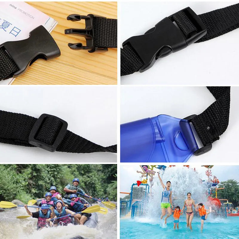 High Waterproof Sealing Swimming Bag Large Size Transparent Underwater Dry Protection Bag for Iphone Mobile Phone Pouch
