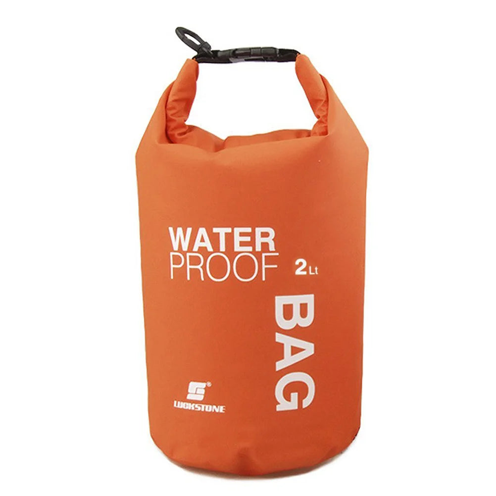 2L Waterproof Dry Bag Outdoor Travel Pouch Camera Storage Bag Camping Boating Kayaking Fishing Sailing Water Sports Accessories