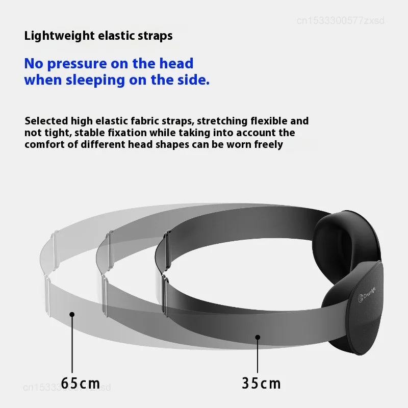 Dreamlight Eye Patch Shading Sleep Eye Mask Eyepatch Light Blocking 3D Stereoscopic Soft Sleeping Eye Mask Blindfold Travel