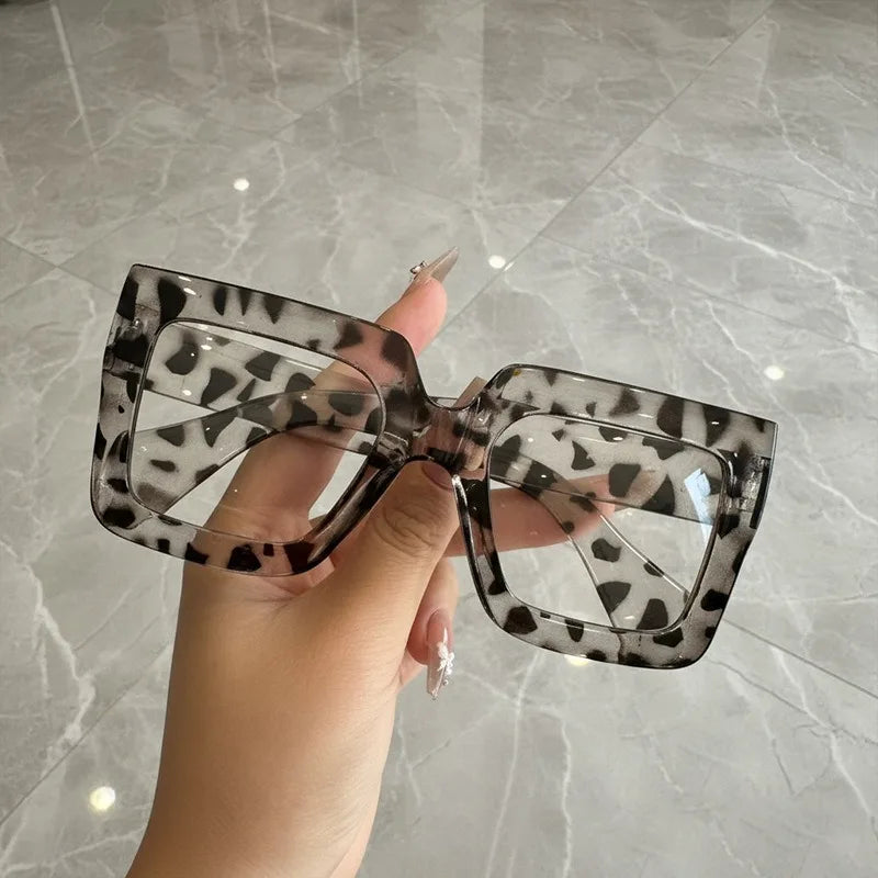 New Brand Vintage Square Sunglasses Women Men Retro Luxury Designer Sun Glasses Unisex Shades Eyewear UV400 Eyeglasses