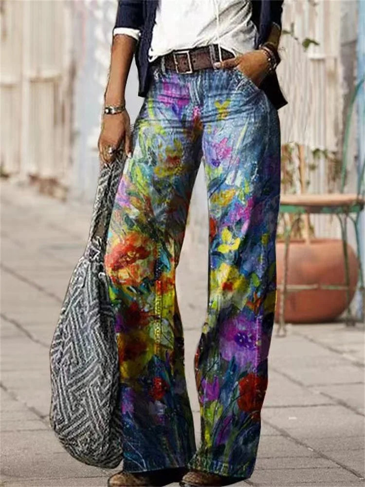 Fashionable Slim Fit Jeans For Women European American Export High Quality Cotton Twill Denim Trousers Hipster Trendy Element