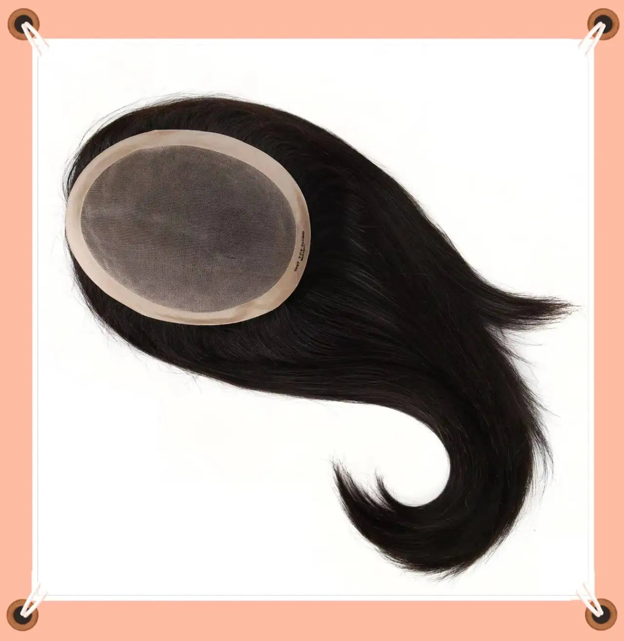 TUW06 Hair System for Women Lush Brazilian Hair TopUnique Human Hair Toppers Natural Looking Hair Toppers Hair Piece Hair Topper