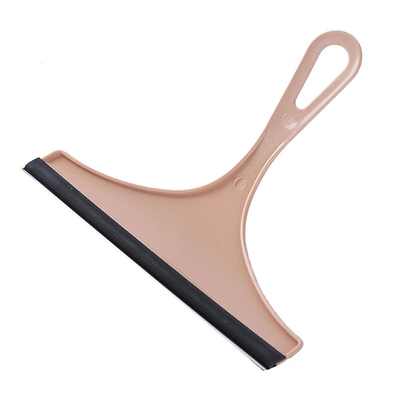 Glass Cleaning Tools Bathroom Mirror Squeegee Car Glass Scraper Cleaning Squeegee Wiper Windshield Silicone  Auto Washing Tool
