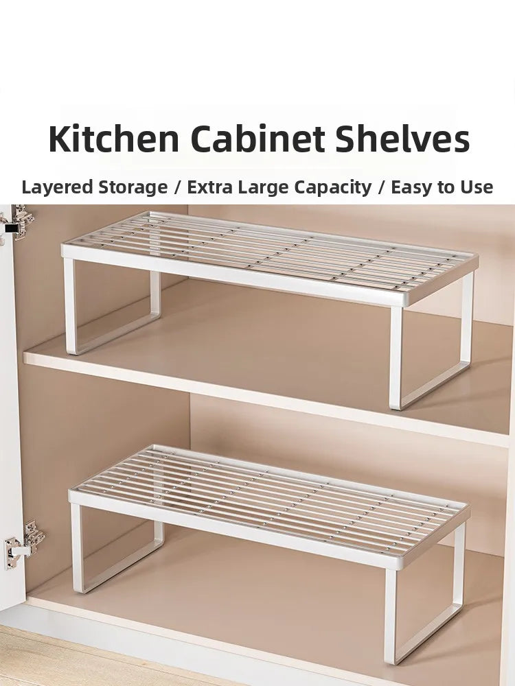 Kitchen Countertop Storage Ra Multi-Layer Cabinet Organizer Spice Storage elf Tabletop Arrangement Utili Tool