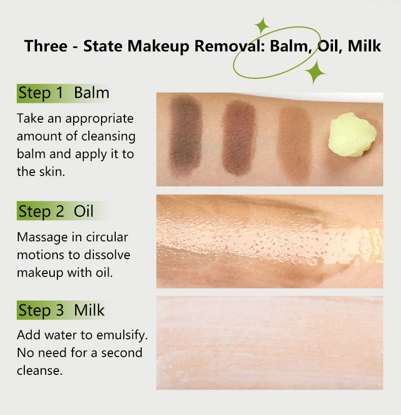 This Gentle Cleansing Balm Has A Refreshing Fruity Scent Emulsifies Instantly Is Non Greasy And Effectively Removes Makeup