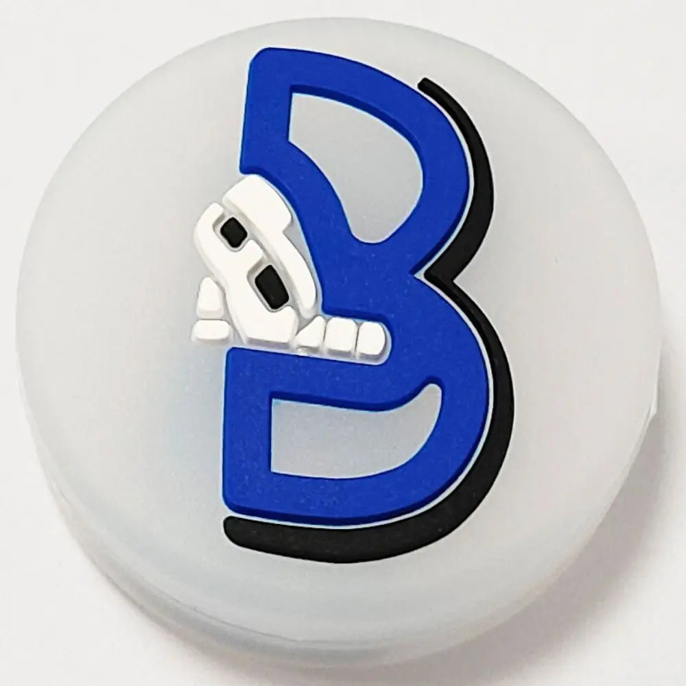 26 English Letters Tennis Shockproof Absorber Anti-Vibration Silicone Tennis Racquet Shock Absorber Shock Absorption Personality