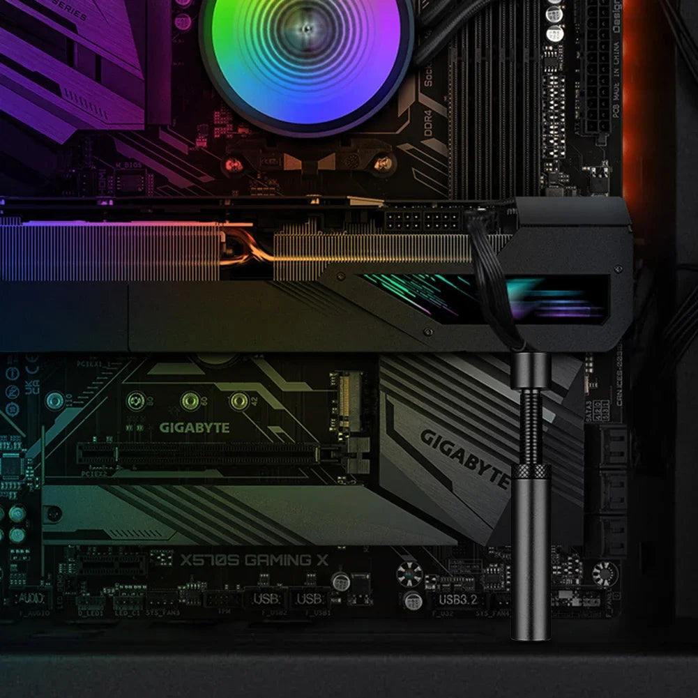 Graphics Card GPU Holder Vertical Telescopic Rotating Stand Bracket Video Card Sag Bracket Jack Desktop PC Case Accessories