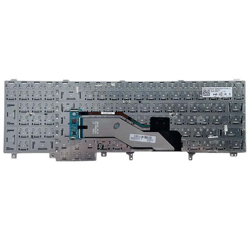 US/RU/UK Laptop Keyboard For DELL E6520 E5520 E5530 E6530 M4700 M6700 M4600 M6600 M4800 M6800 E6540 P14F P15G P19F P25G P29F