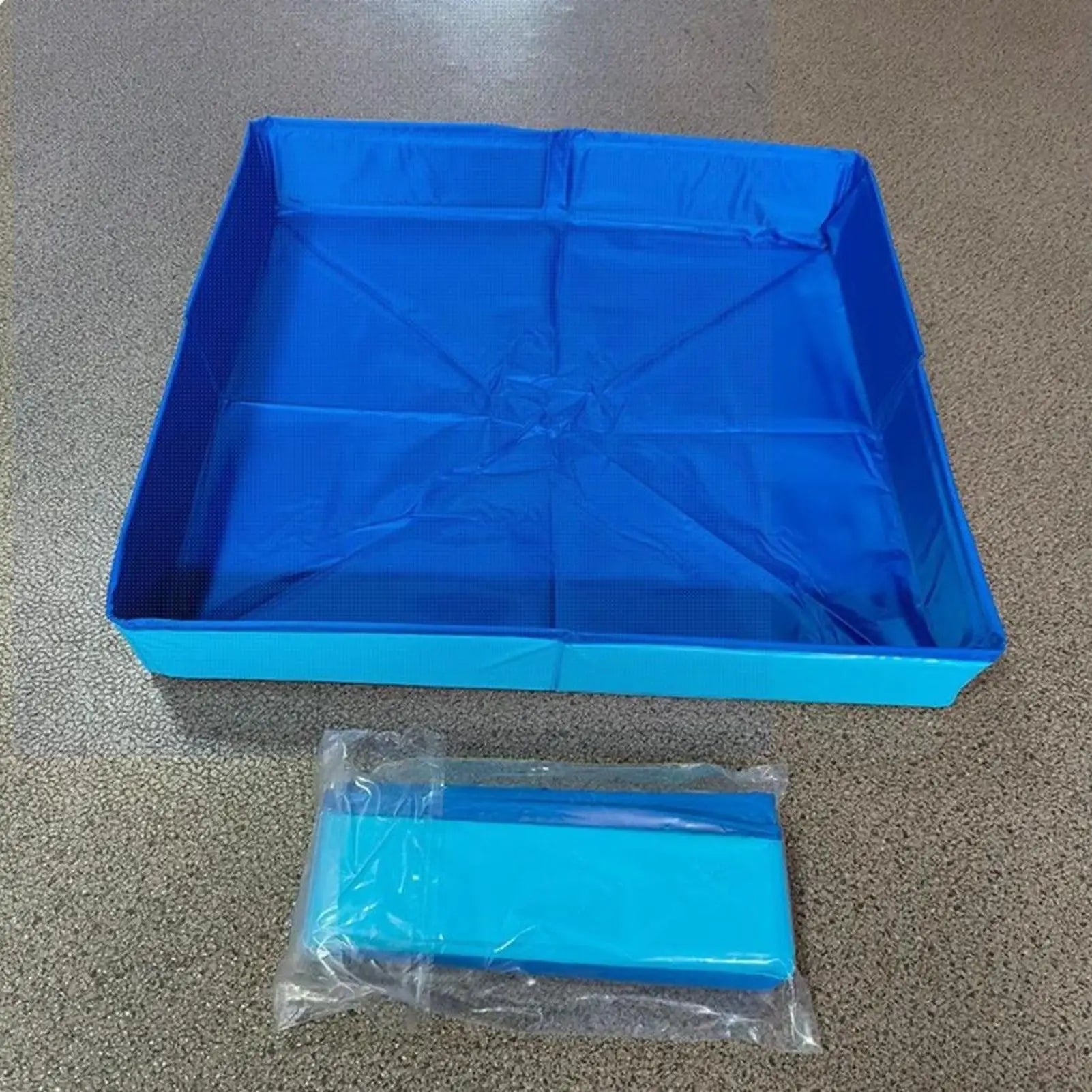 Dog Kids Pool PVC Folding Pet Swimming Pool Non-Inflatable Foldable Wading Pool Anti-Slip For Puppy Cats Other Animals
