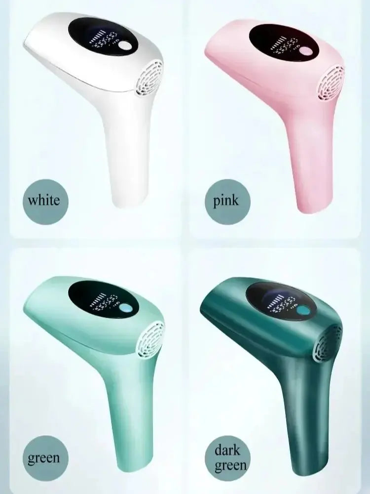 10  Beauty Care IPL Hair Removal Device 990000 Flashes Painless Permanent for Women Face Body Bikini LED Display Home Use