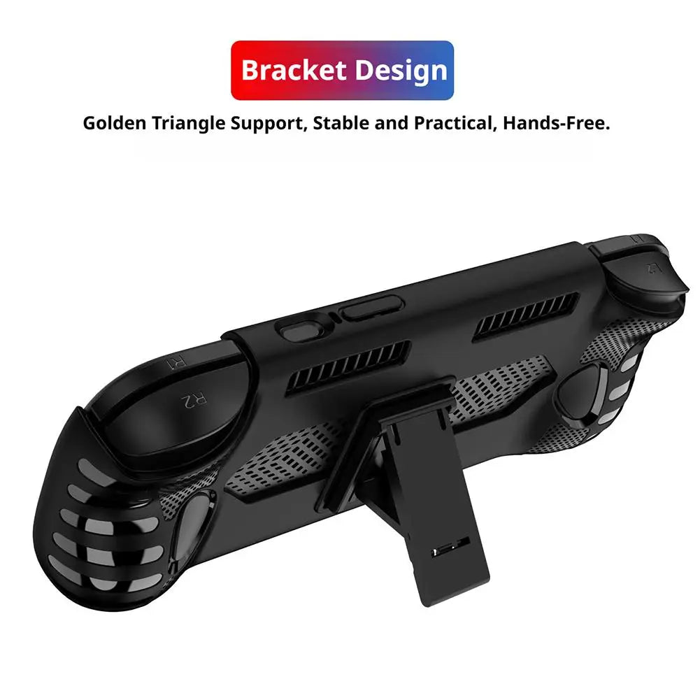 For AYN Odin 3 Handheld Protective Case TPU Protective Shell With Stand Combined Anti Drop Anti Slip Game Consoles Accessories