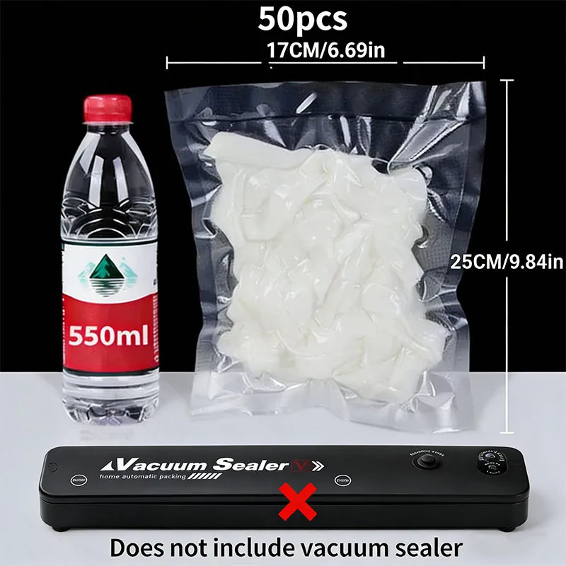 Automatic Small Food Vacuum Sealer Machine for Fresh Cooked Food Plastic Packaging Compact Sealers Food Preservation