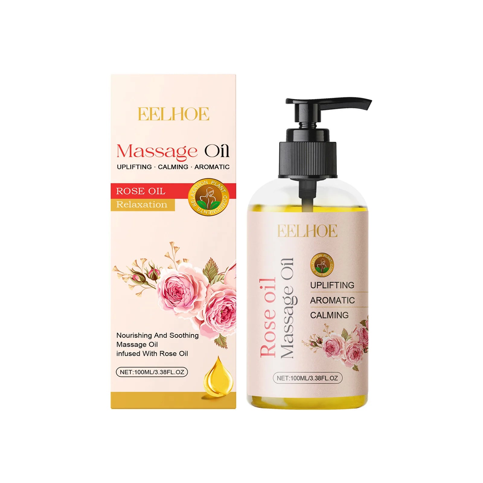 Body Oils for Relaxing Massages Muscle Soreness Relief Physical Fatigue Body Moisturizer Firming Skin Care Native SAP Body Oil